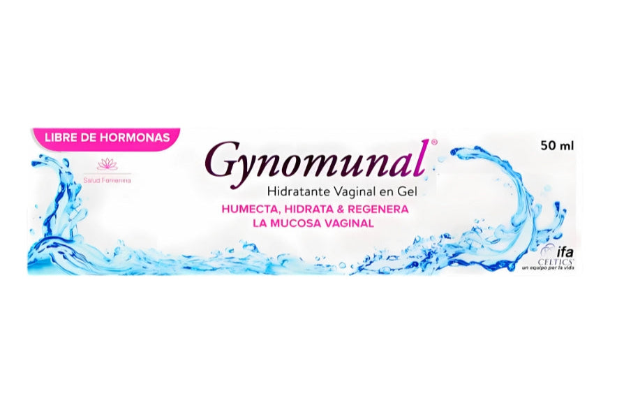 Gynomunal Gel Para Resequedad Vaginal 50 Ml
