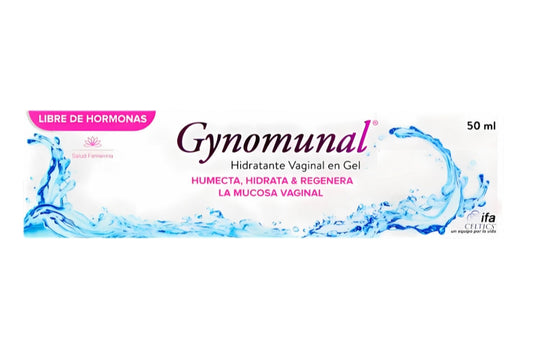 Gynomunal Gel Para Resequedad Vaginal 50 Ml
