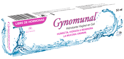Gynomunal Gel Para Resequedad Vaginal 50 Ml